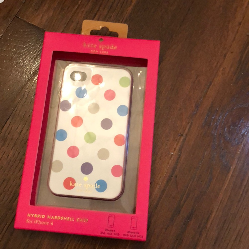iPhone 4 late spade phone case